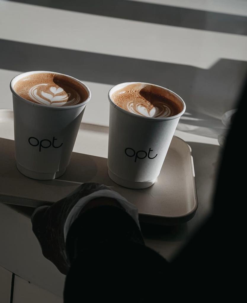 OPT Coffee latte